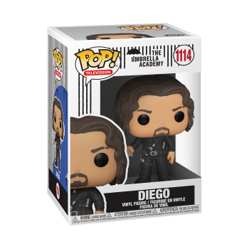 FUNKO POP! - Television - The Umbrella Academy Diego #1114